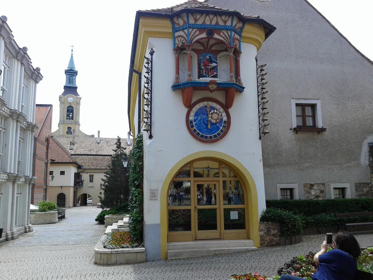 Veronica Apartman Szekesfehervar Exterior photo